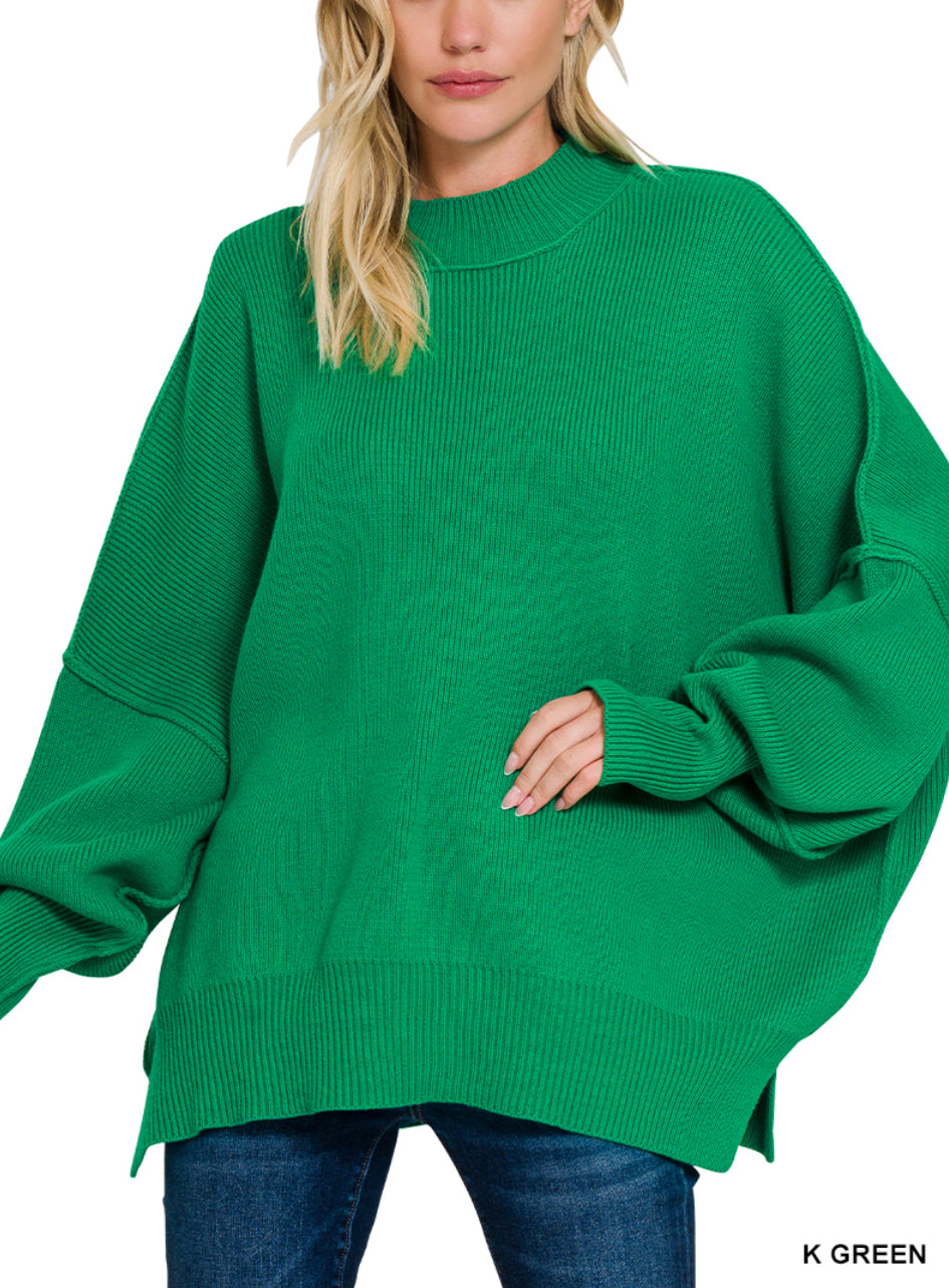 Oversized, Designer Inspired Sweater