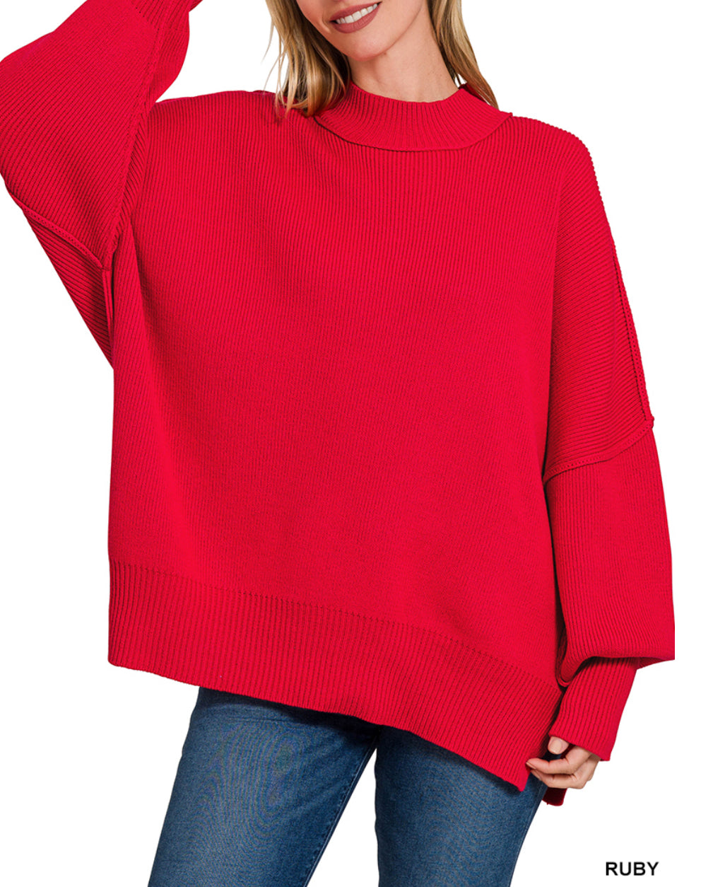 Oversized, Designer Inspired Sweater