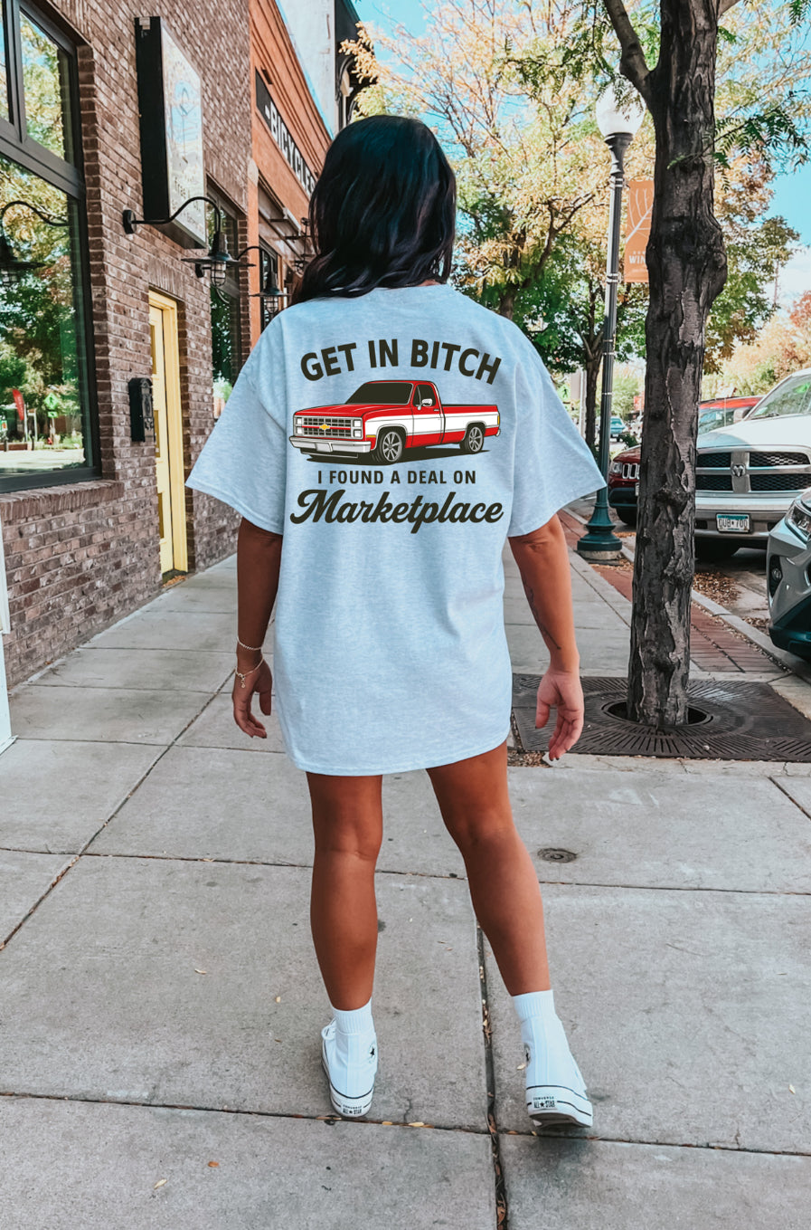 Get In B*tch Graphic Tee