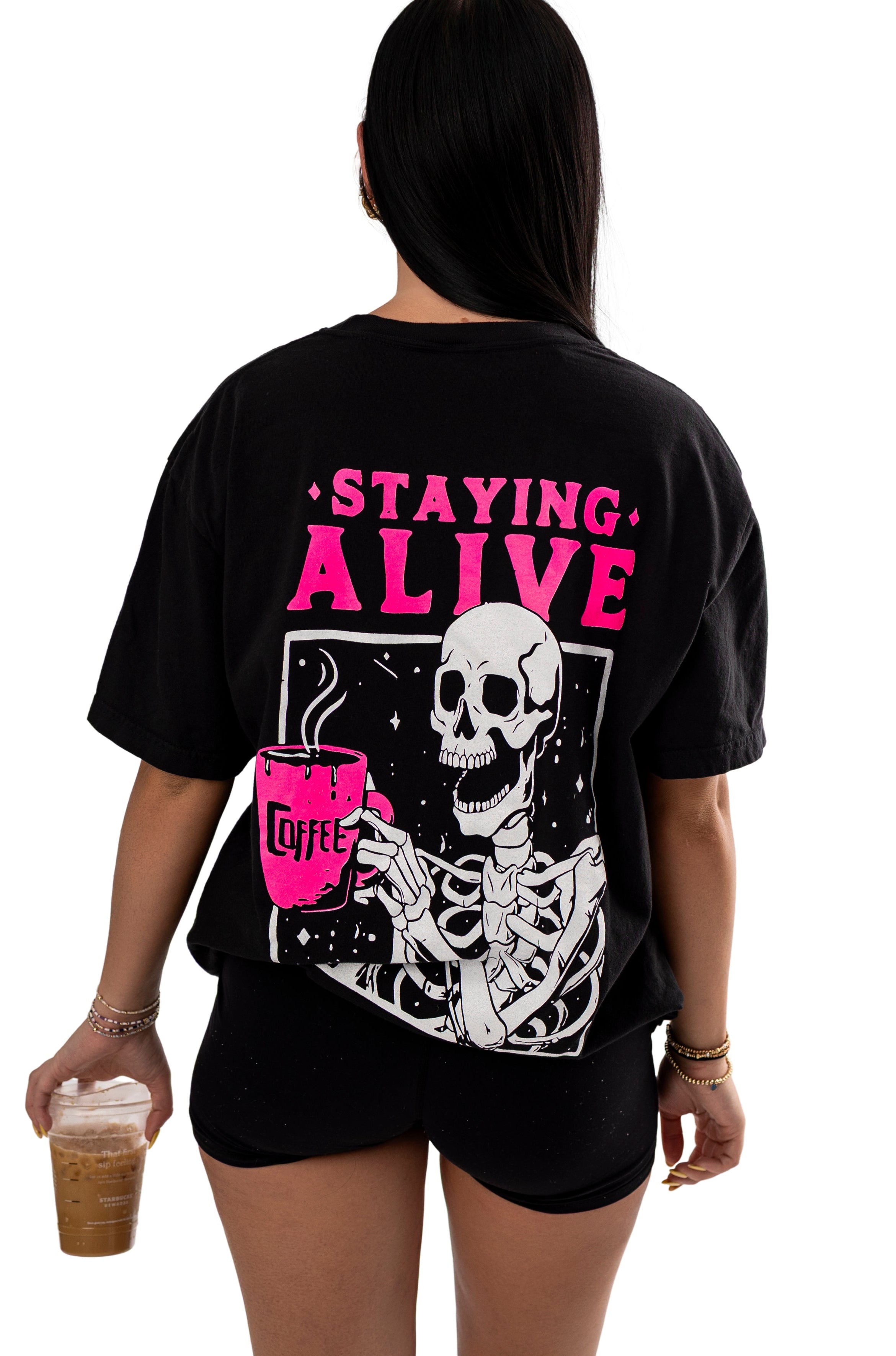 Staying Alive - Graphic Tee