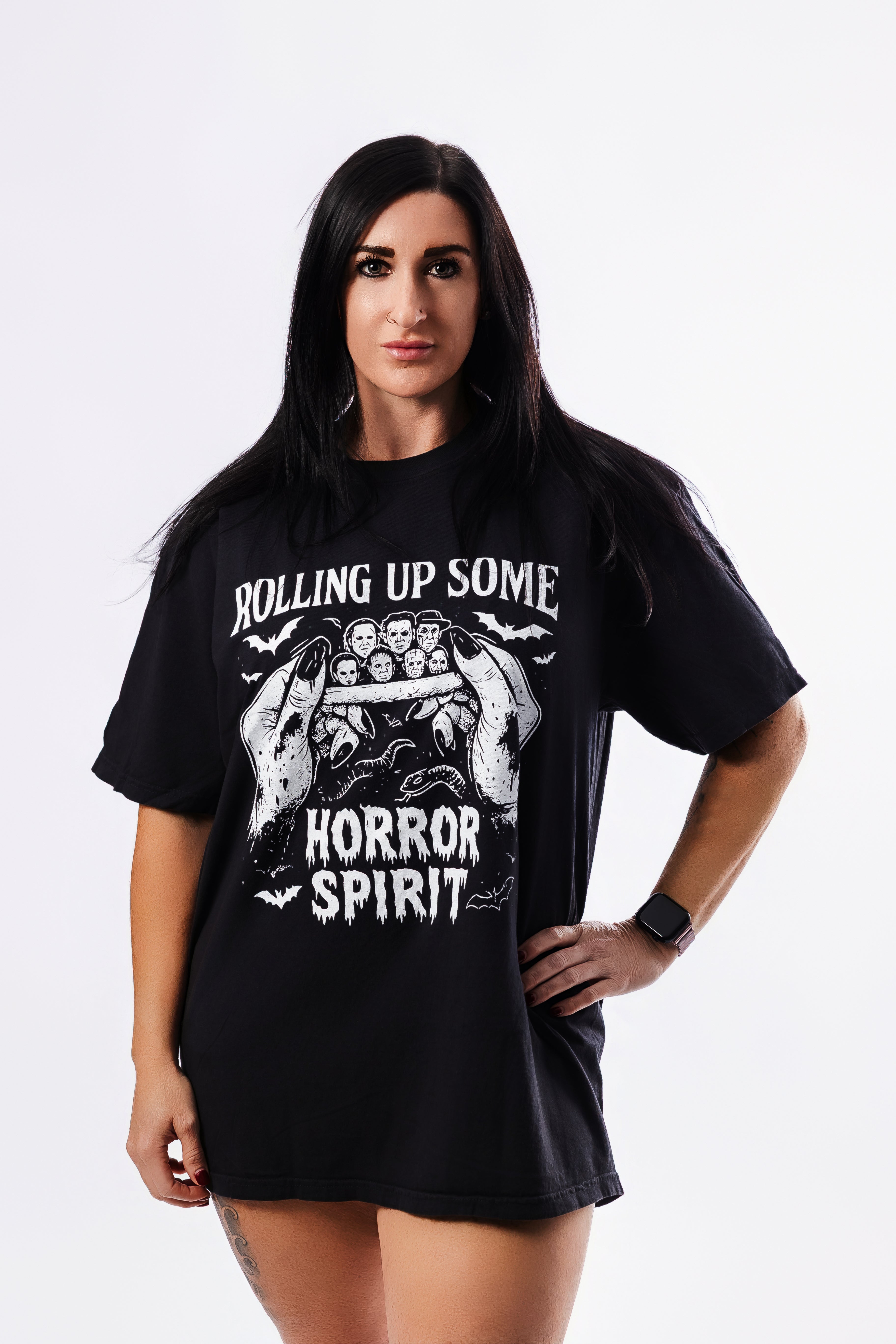 Rollin Up Some Horror Spirit