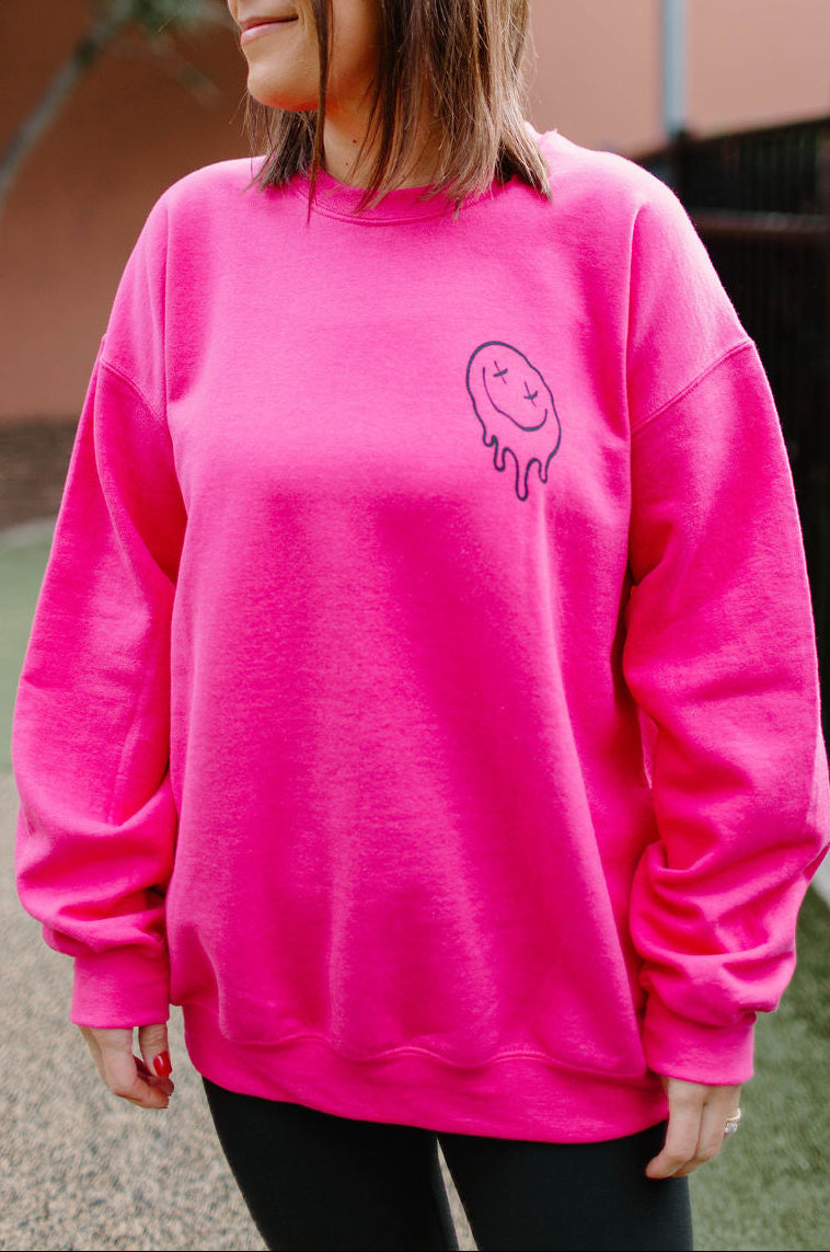 Overstimulated Moms Club Crewneck Sweatshirt