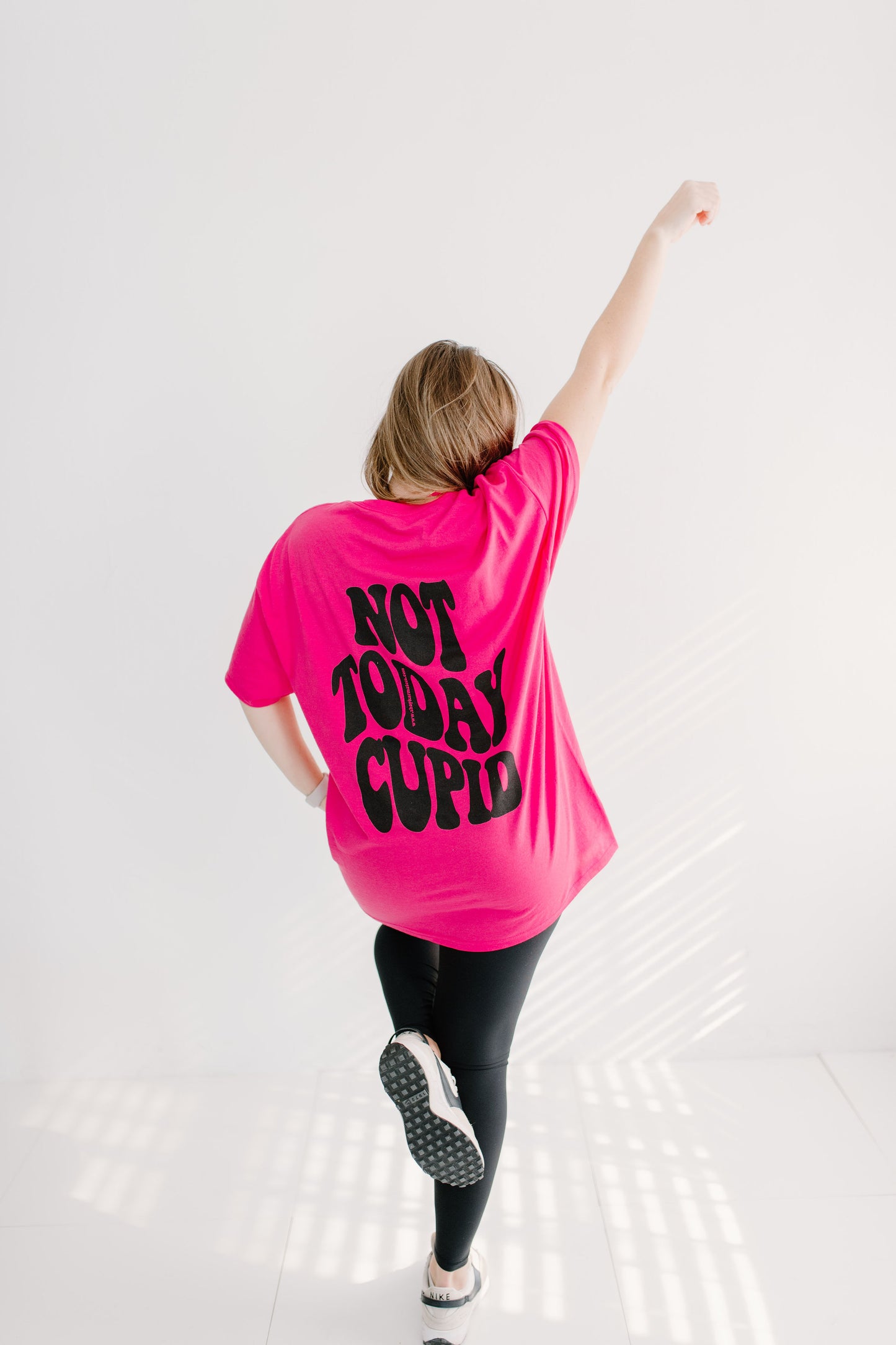 Not Today Cupid Graphic Tee