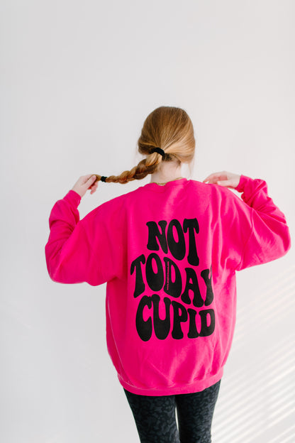 Not Today Cupid Graphic Tee