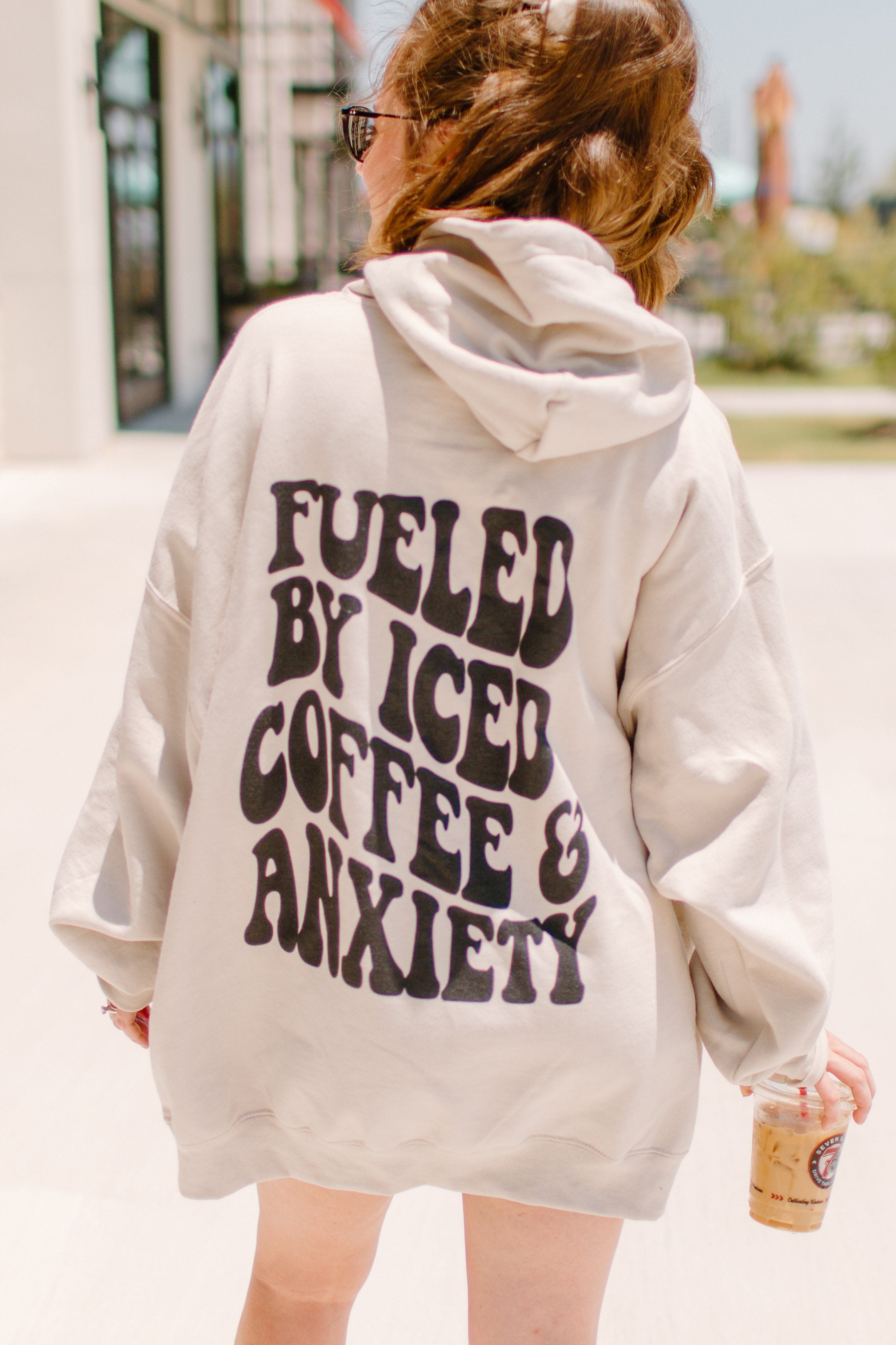 Fueled by iced coffee and anxiety