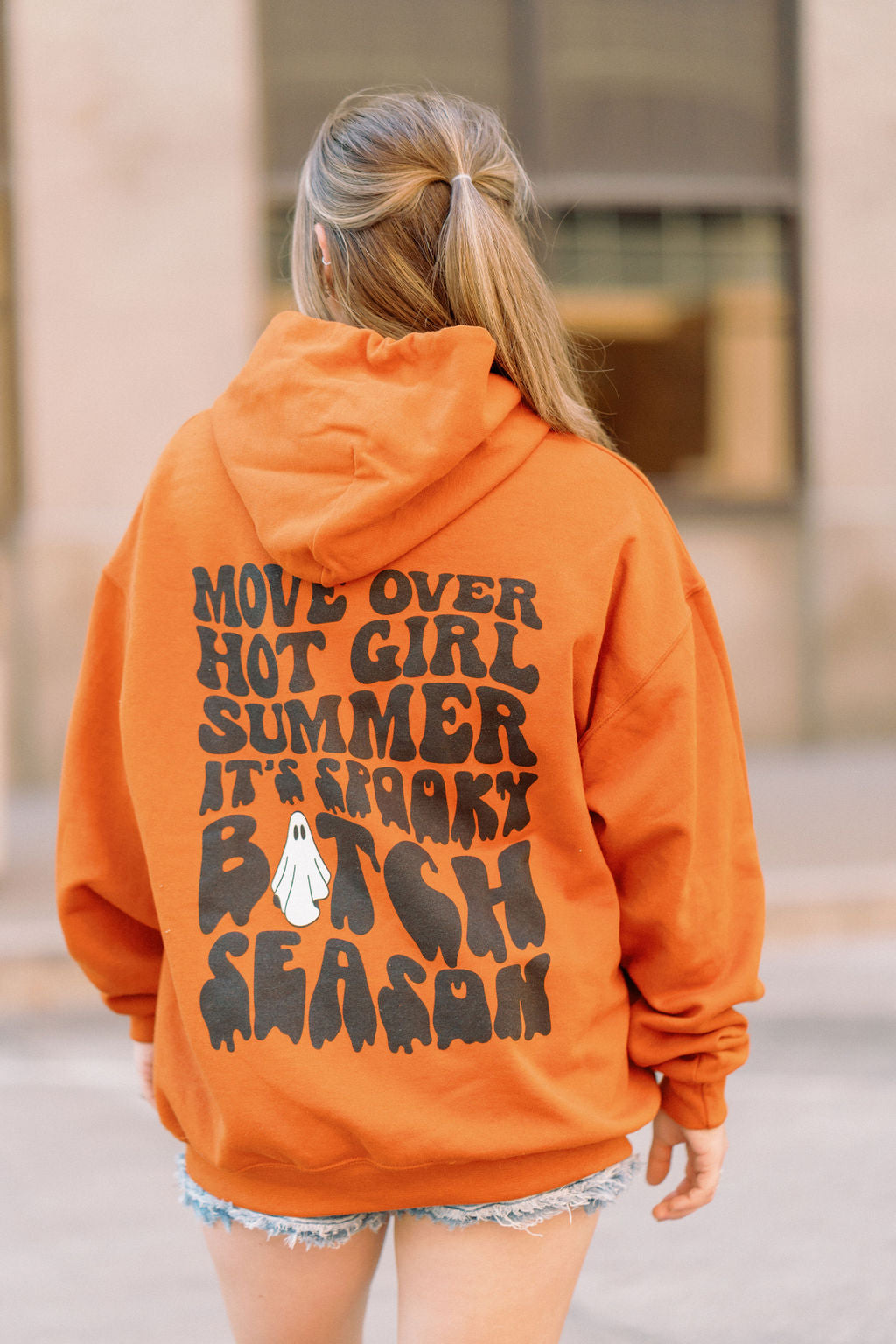 Move Over Hot Girl Summer Hoodie