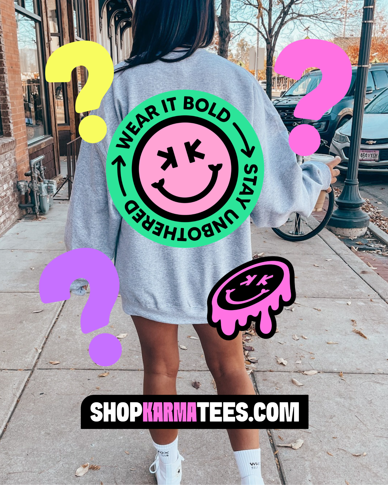 Mystery Crewneck Sweatshirt