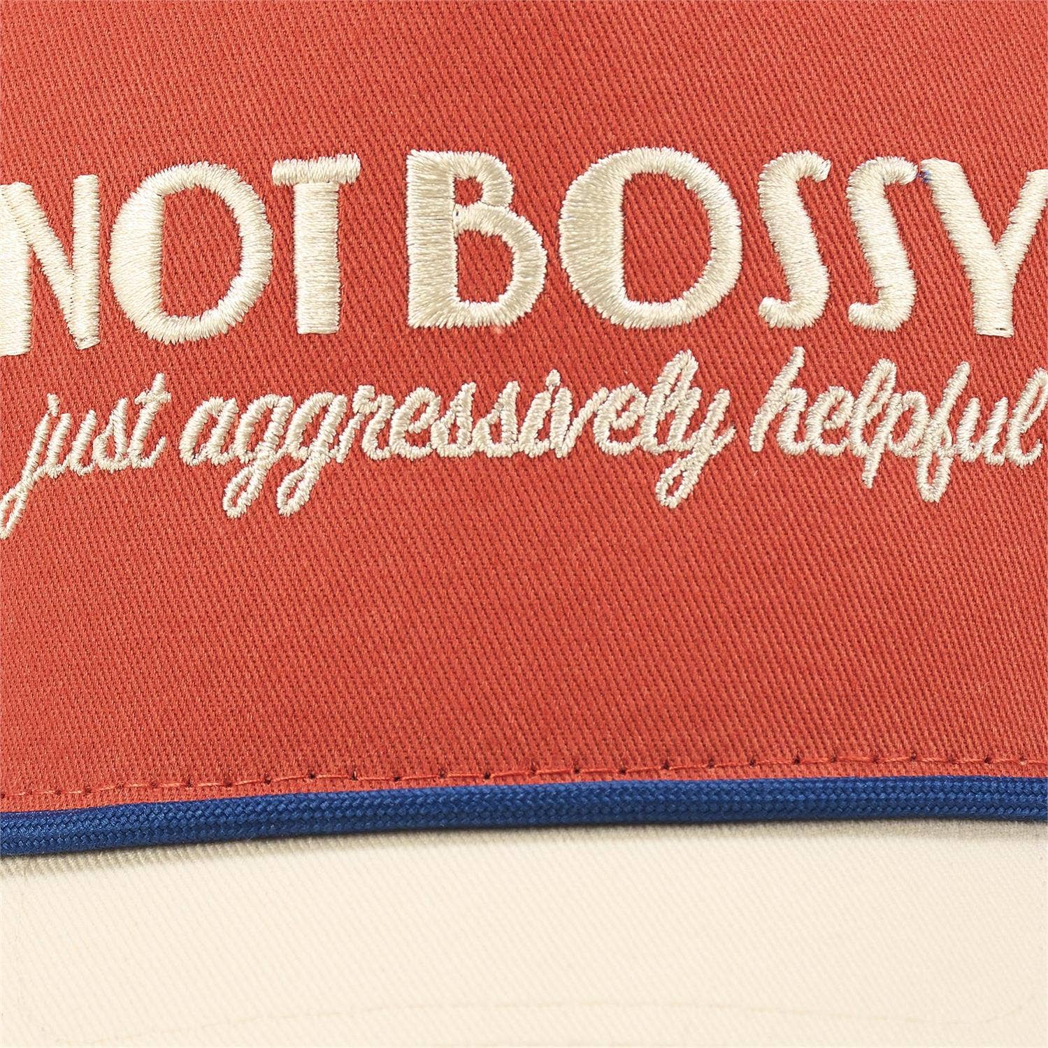 Not Bossy Trucker Hat