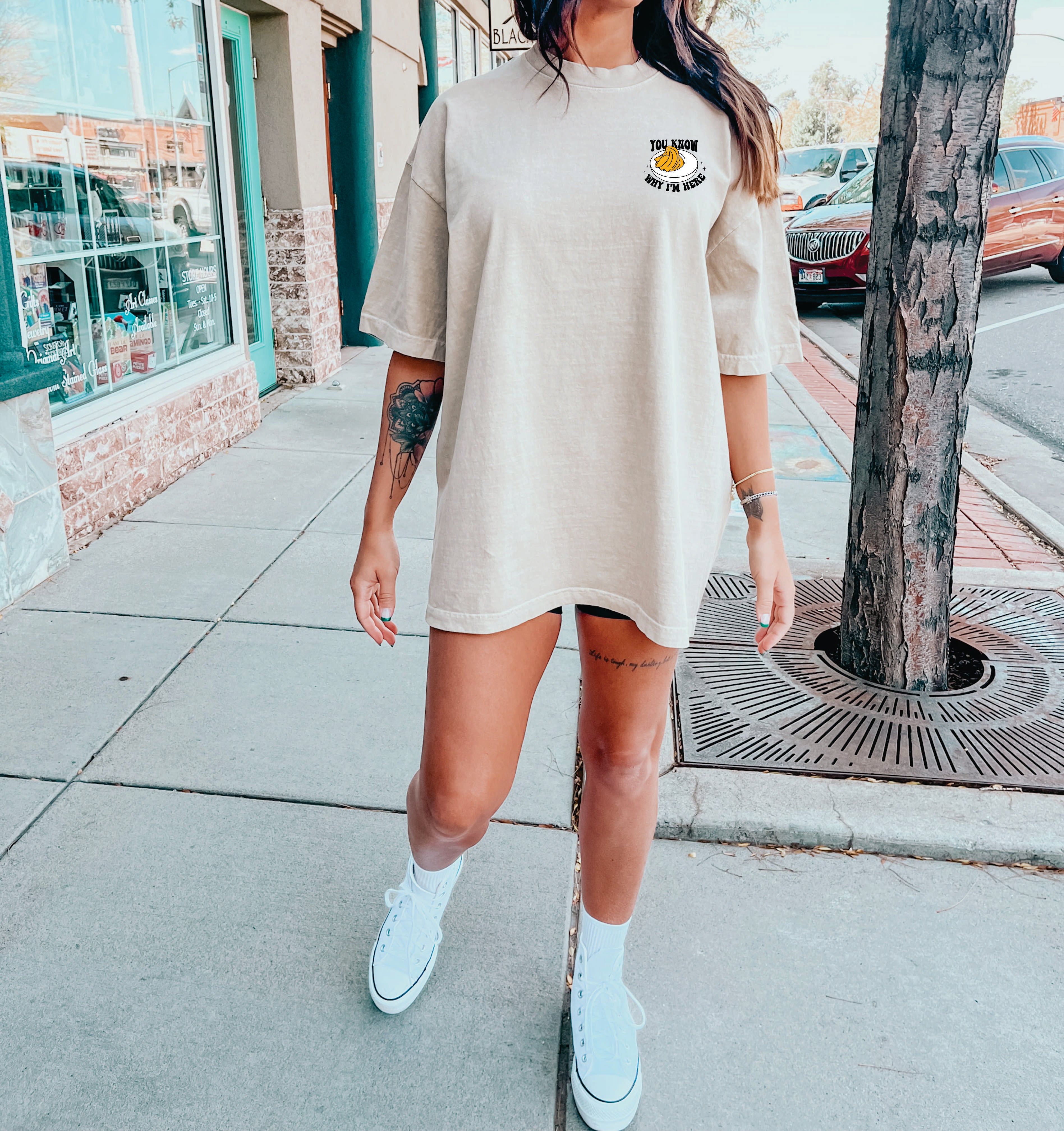 Deviled Eggs and Family Drama Graphic Tee