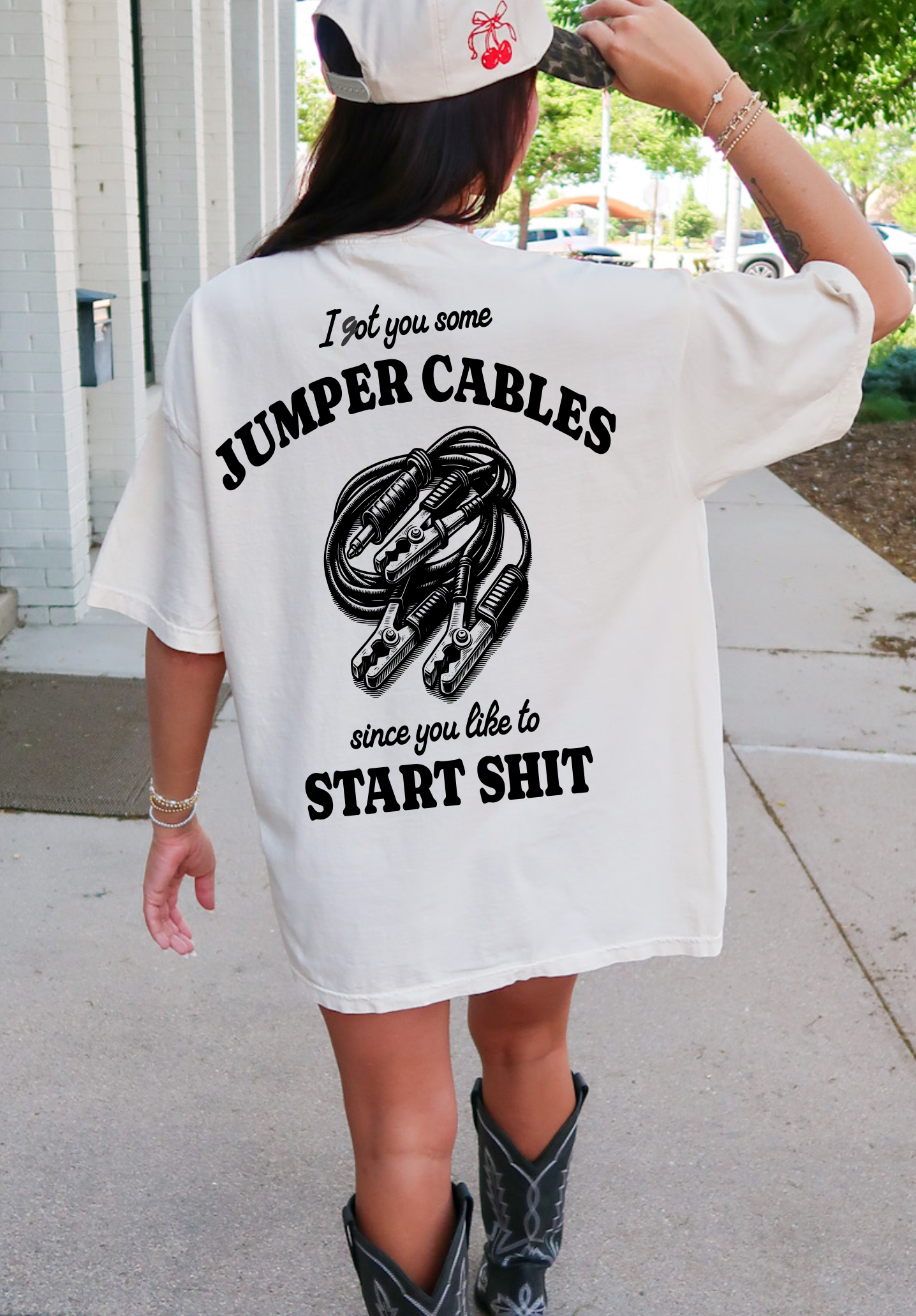 I Got You Jumper Cables (SHIPS 5/18)