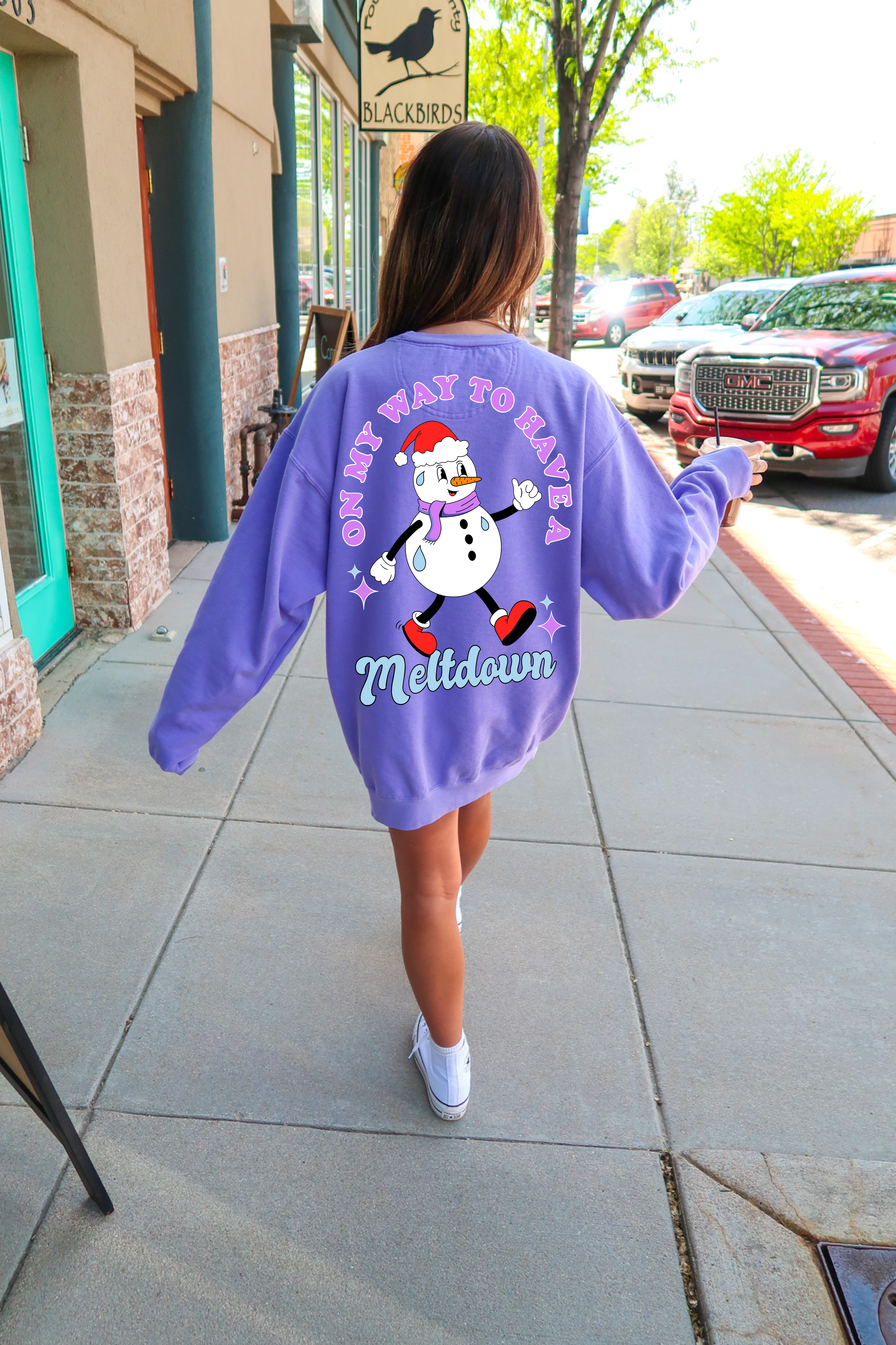 Meltdown Graphic Tee or Sweatshirt