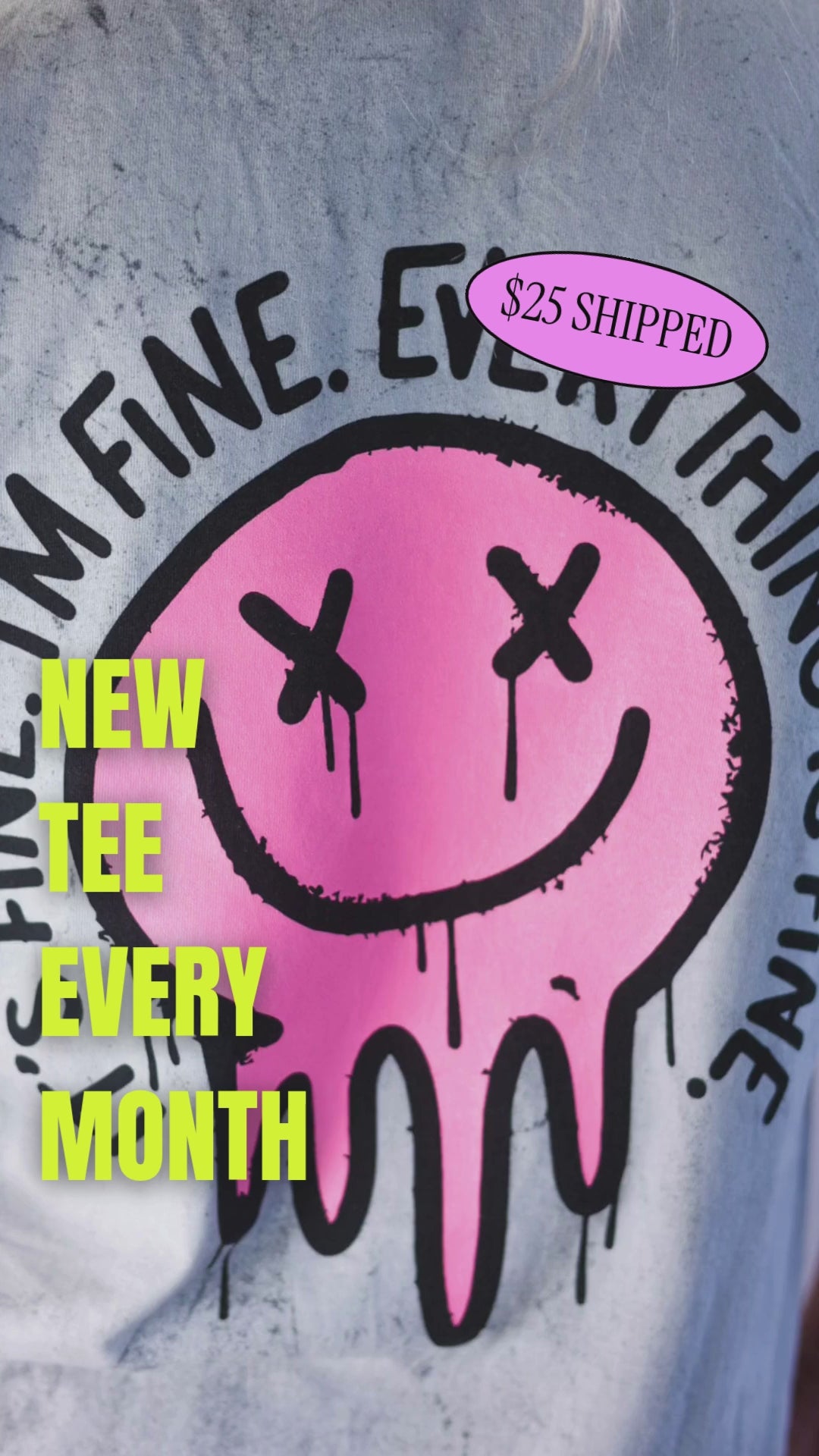 ($20 at checkout!!) Monthly Tee Subscription