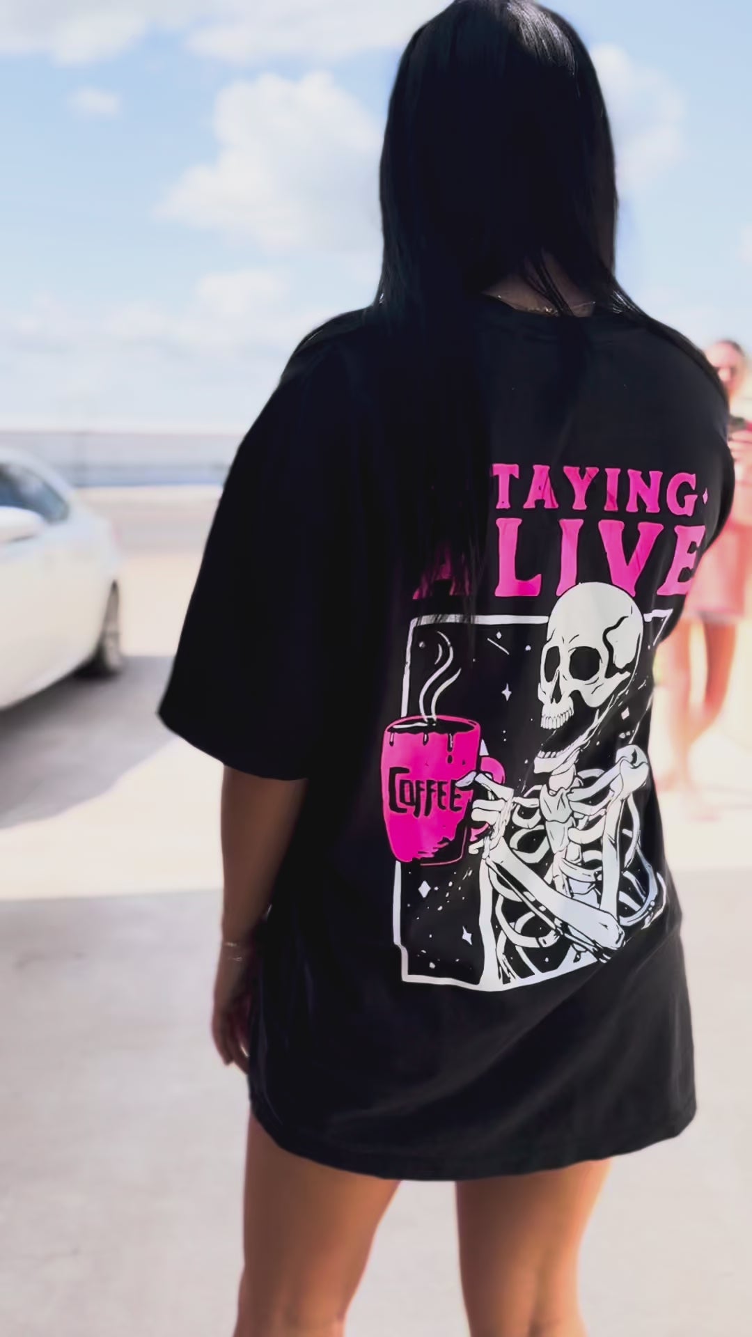 Staying Alive - Graphic Tee