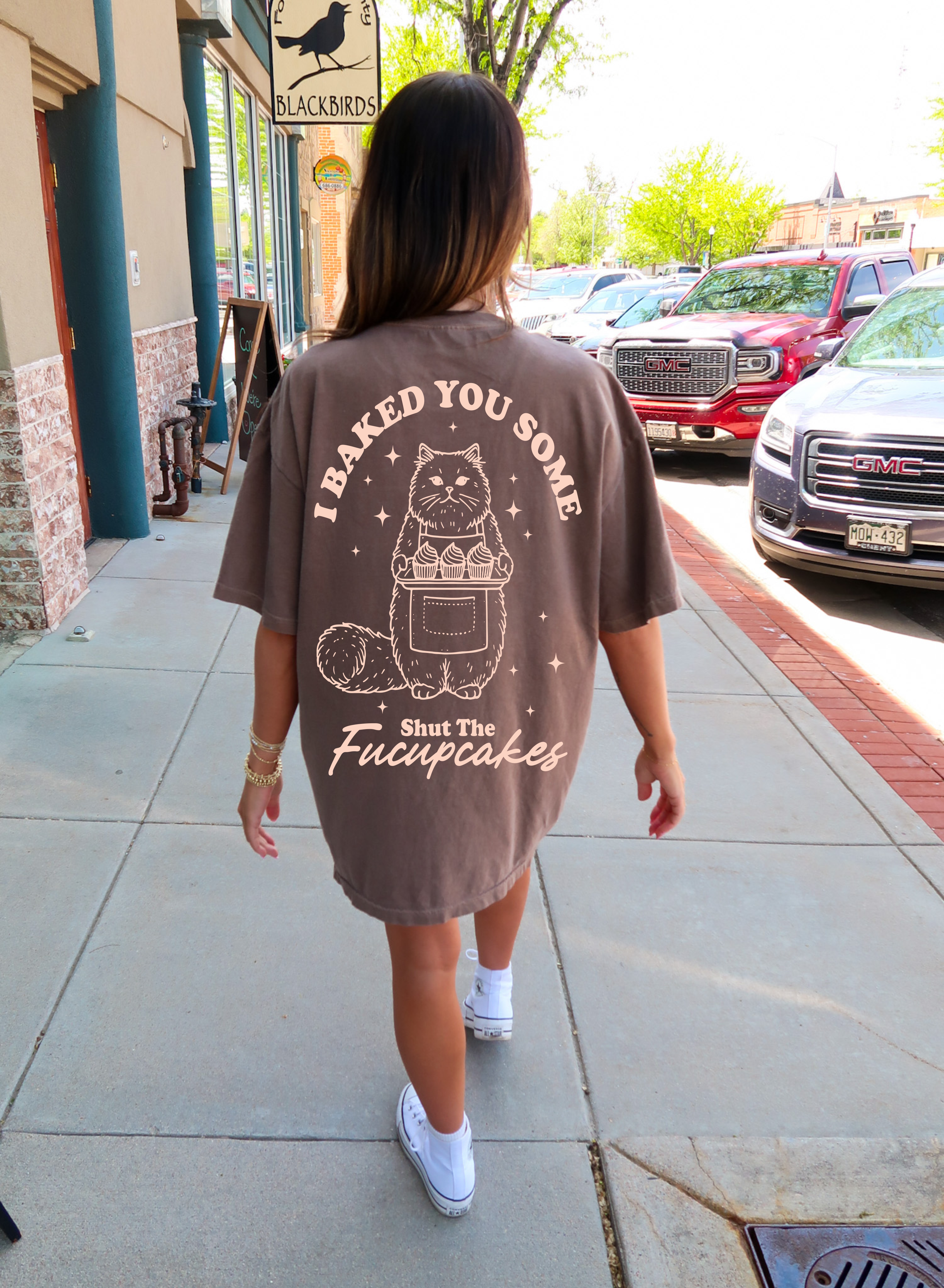 Shut the Fucupcakes Graphic Tee