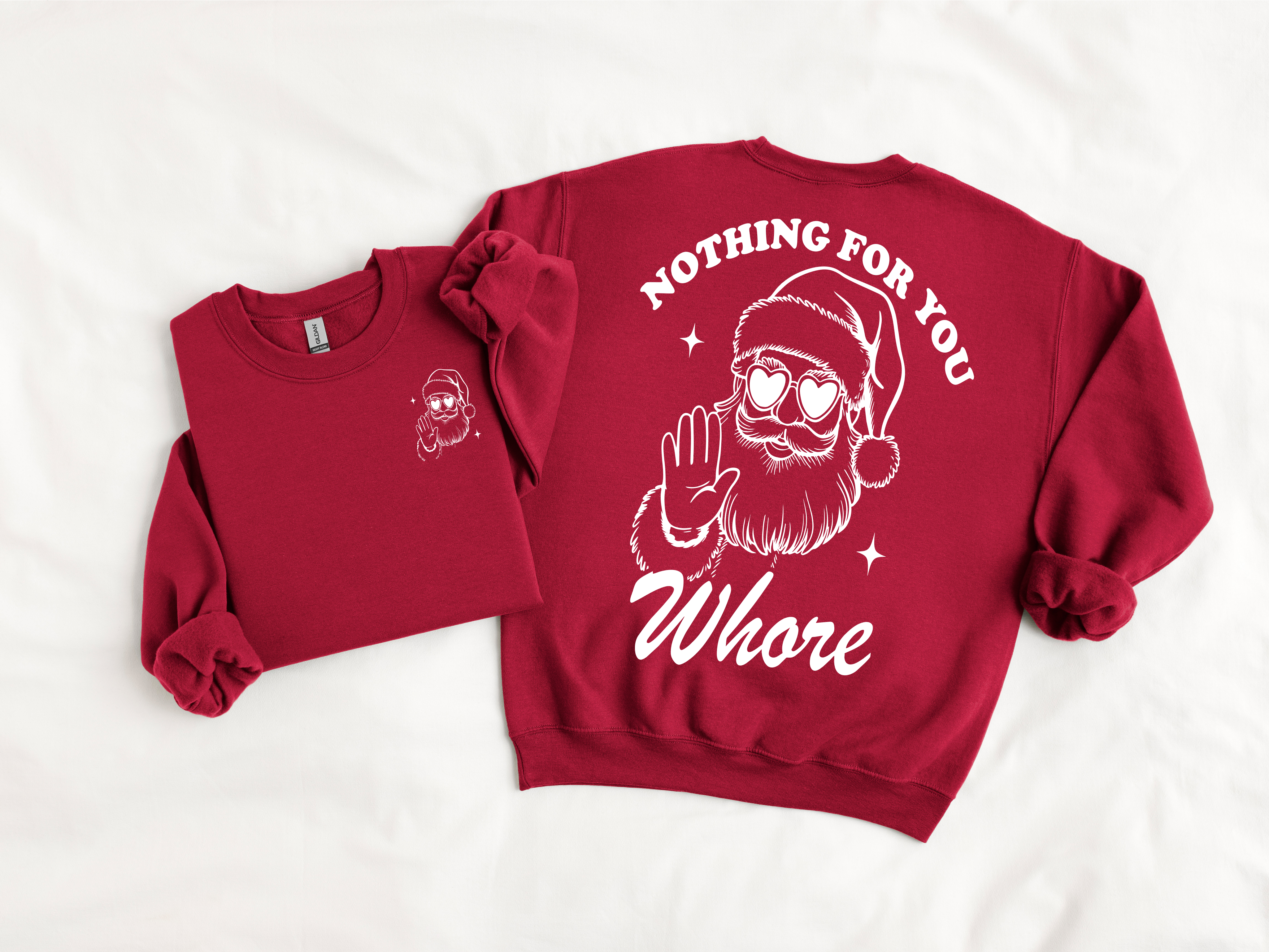 Nothing For You Pullover