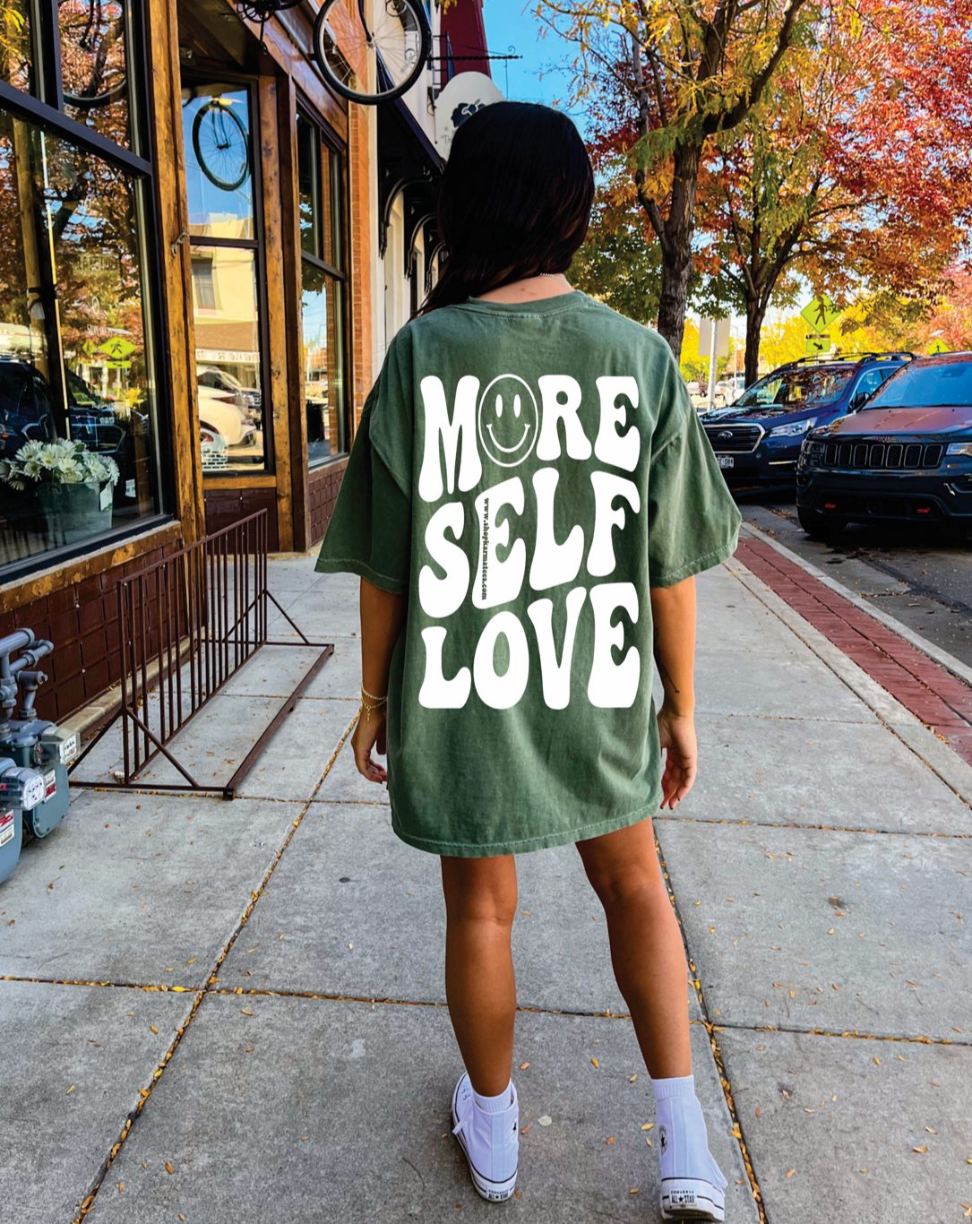 More Self Love Graphic Tee